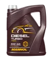 5 Liter MANNOL Diesel Turbo 5W-40 API CI-4/SN Motoröl 5W40 4036021505107