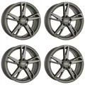 4 Carmani Felgen 16 Anton 6.5x16 ET50 5x112 HYP für Skoda Karoq Octavia Superb Y