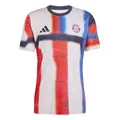 adidas Performance FC Bayern München Prematch T-Shirt 2025/2026 blaublau, L Herren