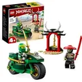 LEGO 71788 NINJAGO Lloyds Ninja-Motorrad, Spielzeug für Anfänger mit 2 Minifiguren: Lloyd und Skelett-Wächter, Lernspielzeug für Kinder ab 4 Ja... - Bunt