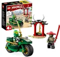LEGO NINJAGO Lloyds Ninja-Motorrad, Spielzeug für Anfänger +2 Minifiguren Kinder