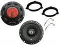 JBLLautsprecher  Einbauset für Renault Clio IV X98  Bj 12-20 Tür vorne 350 Watt
