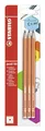 STABILO - Bleistift - pencil 160 in orange - 3er Pack - Härtegrad HB