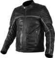 Rukka Motorradjacke Yorkton Motorrad Lederjacke protektoren abriebfest