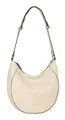TOM TAILOR Dahlia Hobo Bag M Schultertasche Tasche Creme White creme Neu