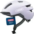 ABUS Fahrradhelm PURL-Y – geeignet für E-Bike und S-Pedelec – stylisher NTA-Schutzhelm für Erwachsene und Jugendliche – Lavendel (Light Lav... - Lila
