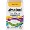 simplicol Textilfarbe expert, DIY Färbemittel für Stoff in verschiedenen Farben, Farbe:Mais-Gelb (1701), Größe:1er Pack