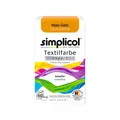 Simplicol das Original expert Textilfarbe in knalligem Mais gelb