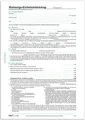 RNKVERLAG 599 - Wohnungs- Einheitsmietvertrag, 4 Seiten, gefalzt auf DIN A4, mit Wohnungsgeberbescheinigung, 50 Stück