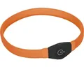 Leuchthalsband Karlie Visio Silikon 65 cm orange