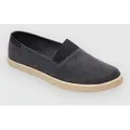 Quiksilver Espadrilled Slip-Ons solid black Gr. 41