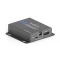 PureTools eARC Audio Adapter, Splitter und Extraktor – Extrahiert Dolby Atmos TrueHD DTS-HD von HDMI 2.1 eARC-Geräten auf ältere Audio/Video Receiver