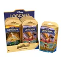 LORCANA Disney: Die Tintenlande - Starter Deck Display mit 8 Decks (Deutsch) Sam