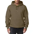 Herren Kapuzenpullover – Sweatshirt Pullover Rundhals – Langarm – Slim – Fit ...