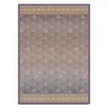 Bassetti Plaid 180x250 Pallavicino G1 aus reiner Baumwolle – elegant geblümt