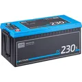 ECTIVE Deep Cycle AGM Versorgungsbatterie 12V 230Ah m Display Batterie Wohnmobil