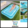 Aufblasbarer Wasserpool Erwachsener rund 1.78m UV-beständig Luftmatratze
