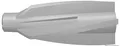 Fischer Gasbetondübel Gasbetondübel GB 10, (20-tlg)