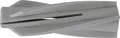Fischer Gasbetondübel GB, Nylon, Spezialdübel für Porenbeton, Kunststoffdübel