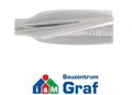 fischer Gasbetondübel, Dübel für Porenbeton Ytong, Größen GB 8 / GB 10 / GB 14