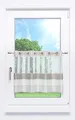 LYSEL Scheibengardine Avena (Bx H) 140cm * 50cm Beige/Beige