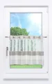LYSEL® Scheibengardine Avena, (1 St), halbtransparent, HxB 50x140cm