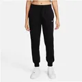 Nike Sportswear Sporthose W NSW PHNX FLC MR PANT STD aus angerautem Fleece, mit Kordelzug schwarz S