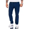 Rock Creek Stoffhose Navy
