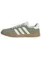 adidas Damen BREAKNET Sleek Shoes, Tent Green/core White/Gum 3, 41 1/3 EU