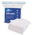 AF Safecloths General Use Absorbent Lint-free 340x320mm Ref SCH050 , White Safec