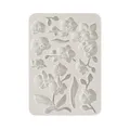 STAMPERIA SILIKONFORM Mold Abformen Gießen Mould, Orchids & Cats orchidee