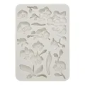 Stamperia Silikonform Orchideen Katzen Motiv 21x29 cm Backform Bastelform