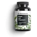 Eisen mit Vitamin C Kapseln - 180 Kapseln_für 6 Monate