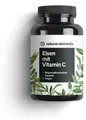 Eisen mit Vitamin C Kapseln - 180 Kapseln_für 6 Monate