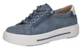 Caprice Plateausneaker, Freitzeitschuh, Halbschuh, Schnürschuh mit gepolstertem Schaftrand