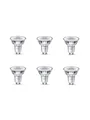 Philips LED-Lampe Classic 3,5W/827 (35W) 36° 6-pack GU10