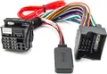 Bluetooth AUX Adapter kompatibel mit Opel CD30 MP3 CDC 40 Opera Navi MP3 Musik Stream