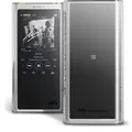 igadgitz Transparent Klar Hartplastik Etui Tasche Schutzhülle für Sony Walkman NW-ZX300 MP3-Player Schale Case Cover + Displayschutzfolie