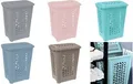 keeeper Wäschebox "per", mit Deckel, 60 Liter, nordic-pink Kompakter Wäschesammler, 60 Liter Fassungsvermögen, zwei - 1 Stück (1070158100000)