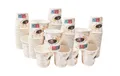 Lauroo Espresso TO GO Becher, Coffee To Go Becher, Kaffeebecher – TO GO 100 ml, 4 oz (10 x 50) -500 Stück