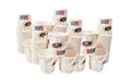 Lauroo Coffee-to-go-Becher Espresso TO GO Becher, Kaffeebecher – TO GO 100 ml, -500 Stück, 500-tlg.