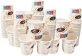 Lauroo Espresso TO GO Becher, Coffee To Go  Kaffeebecher – TO GO 100 ml 500 Stk.