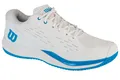 Tennisschuhe Herren, Wilson Rush Pro Ace Oz, Weiß