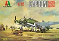 Italeri 0106 Caproni Ca. 313/314 - Vintage Special Anniversary Edition - 1:72