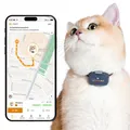 Tracker GPS Lite für Katzen 4G | EchtzeitVerfolgung | Aktivitätsverfolgung | ...