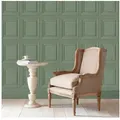 LAURA ASHLEY Vliestapete Laura Ashley Redbrook Wood Panel Sage Vliestapete, 3D-Optik, (1 St), Laura Ashley Redbrook Wood Panel Sage Vliestapete grün