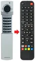 Fernbedienung geeignet für GRUNDIG OVATION-3