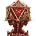 Nemesis Now Dungeons & Dragons boîte de rangement 50th Anniversary Collectors Box (B7348A26)