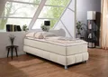 Home affaire Boxspringbett Salo, Ohne Kopfteil, inkl. Topper, auch in Überlänge 220 cm