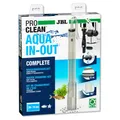 JBL Proclean Aqua In-Out Complete Set 45-70cm Aquarium Wasserwechsel & Reinigung
